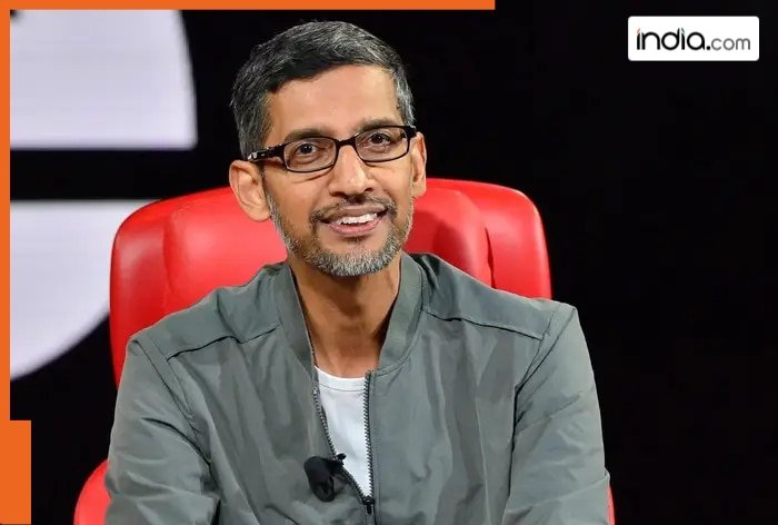 What was Google CEO Sundar Pichai rank in IIT entrance exam? He studied from IIT…