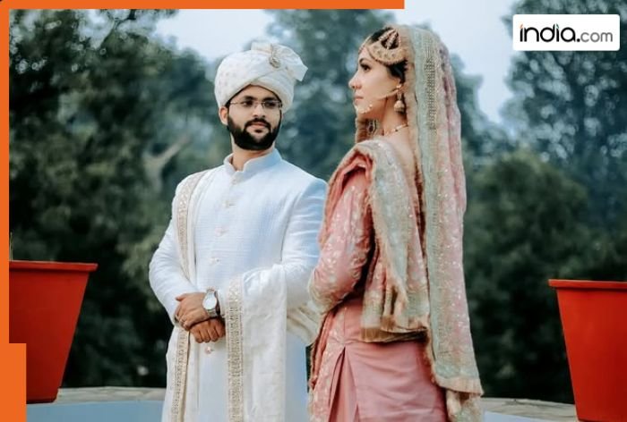 Meet India’s youngest IAS officer Ansar Shaikh’s beautiful wife who gives competition to Bollywood actresses, her name is…