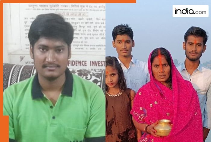 Meet man, son of a farmer, whose mother suffered brain hemorrhage, cracked JEE Main with 98.555 percentile, he is…
