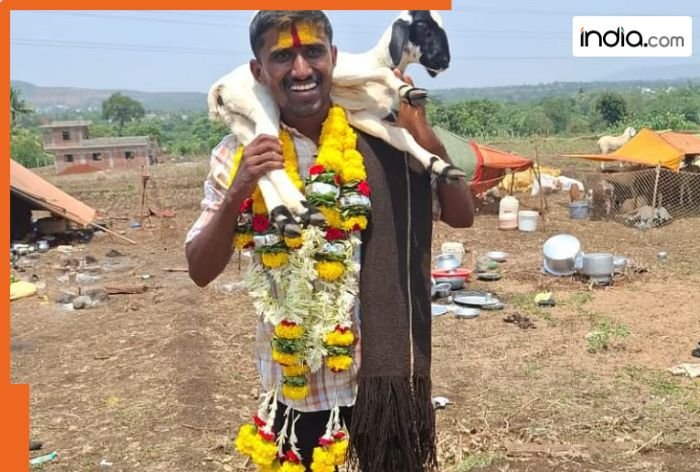 Meet man, who once reared goats, cracked UPSC exam in third attempt, became IPS Officer with AIR…, his name is…